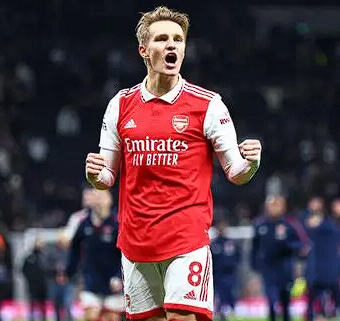 歐冠賽前阿爾特塔力挺厄德高：傷病影響出場(chǎng)，隊長(cháng)之位穩固